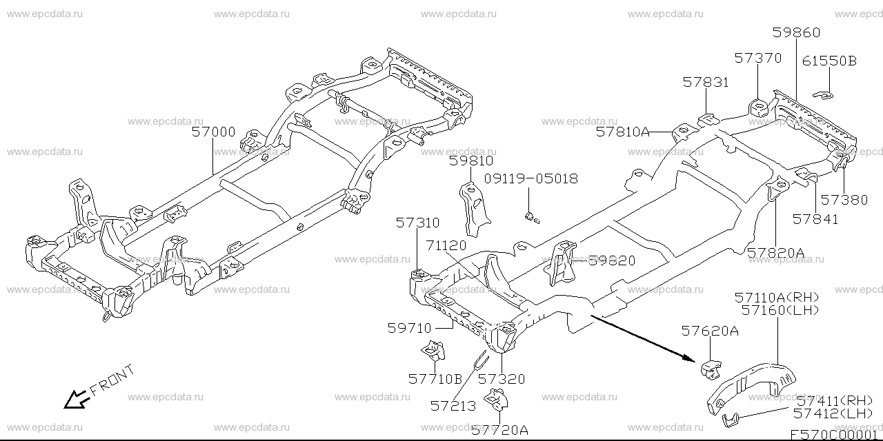 Chassis Frame 