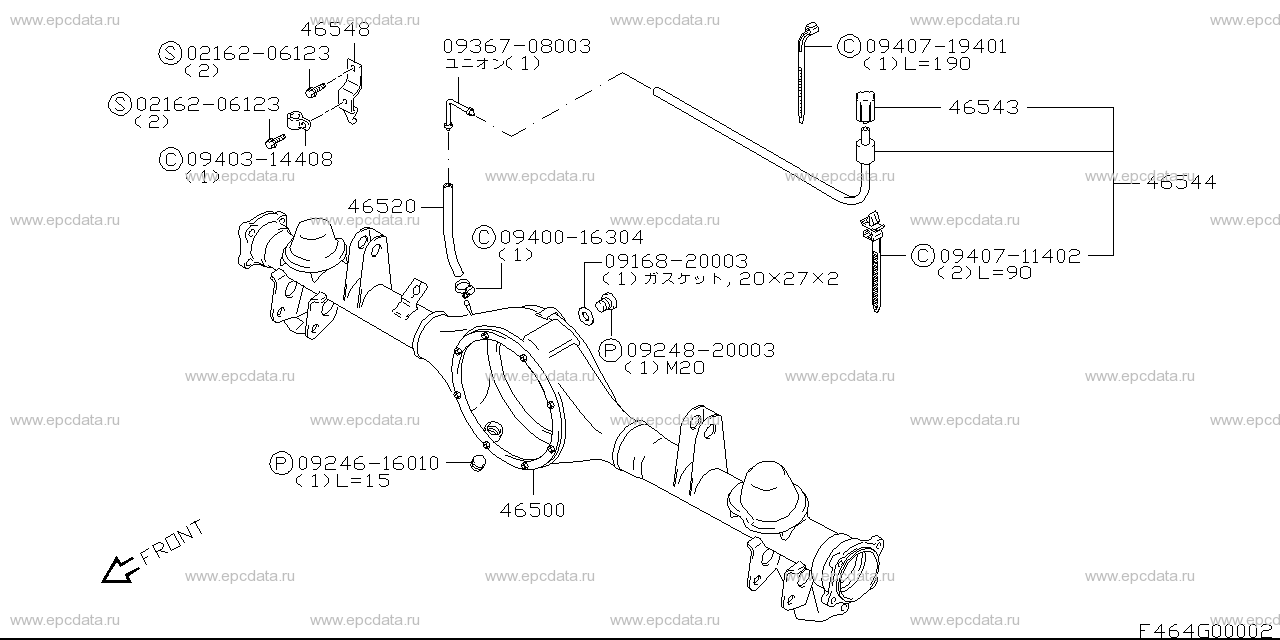 0924616010 suzuki пробка